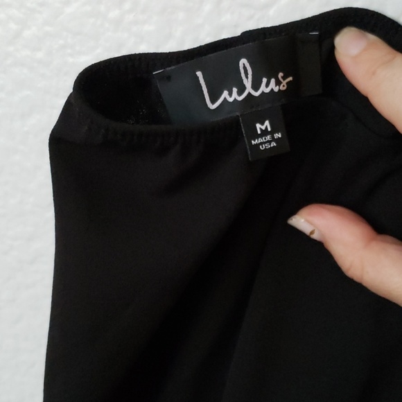Lulus Thinking Out Loud Black Backless Jumpsuit - Picture 5 of 6